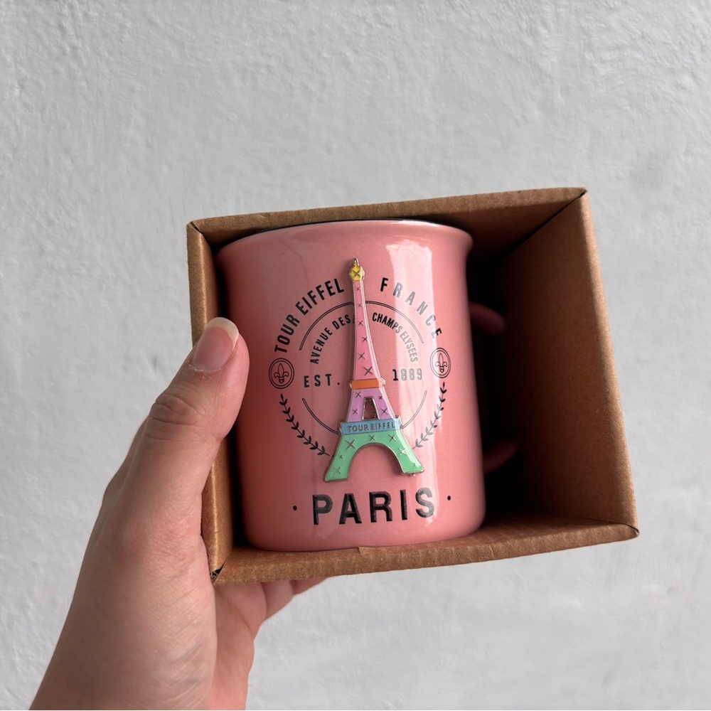Eiffel Tower Mug 🗼☕️
